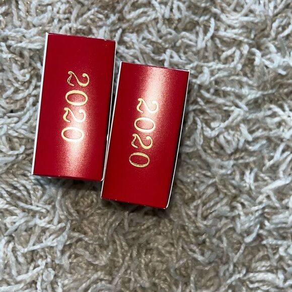 NIB Lucy and Charlie Brown Ice Skating Ornaments Hallmark Mini - Picture 5 of 7